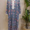 Ramia Sanganeri Cotton Kurta