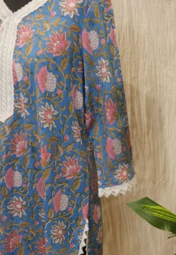 Ramia Sanganeri Cotton Kurta