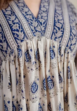 Raunak Bagru Cotton Dress