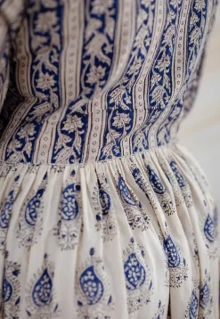 Raunak Bagru Cotton Dress