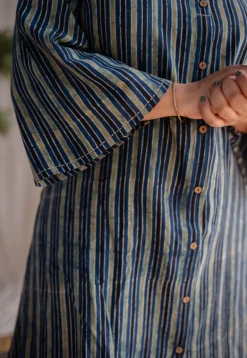 Reeha Ajrakh Cotton Kurta
