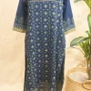 Rifat Ajrakh Cotton Hand Embroidered Kurta