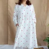 Ritika Block Printed Cotton Jhabba Kali Kurta