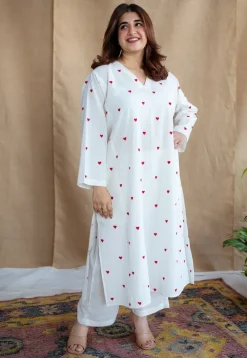 Ritika Block Printed Cotton Jhabba Kali Kurta
