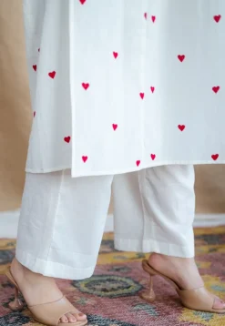 Ritika Block Printed Cotton Jhabba Kali Kurta