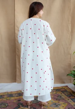 Ritika Block Printed Cotton Jhabba Kali Kurta
