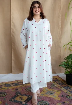 Ritika Block Printed Cotton Jhabba Kali Kurta