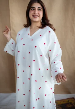 Ritika Block Printed Cotton Jhabba Kali Kurta