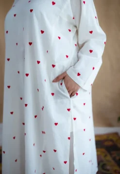 Ritika Block Printed Cotton Jhabba Kali Kurta