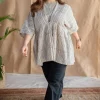 Rumeha Fakira Cotton Top