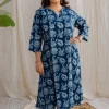 Saavi Dabu Cotton Kurta