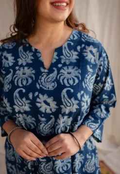 Saavi Dabu Cotton Kurta