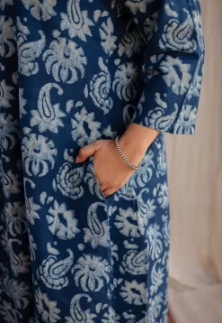 Saavi Dabu Cotton Kurta
