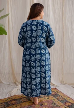 Saavi Dabu Cotton Kurta