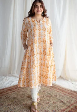 Sabah Batik Cotton Kali Kurta