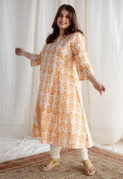 Sabah Batik Cotton Kali Kurta