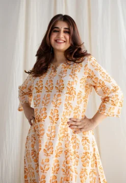 Sabah Batik Cotton Kali Kurta