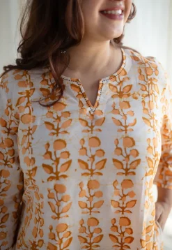 Sabah Batik Cotton Kali Kurta