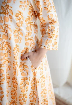 Sabah Batik Cotton Kali Kurta