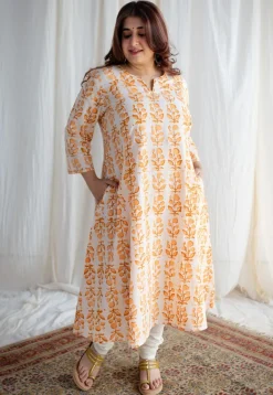 Sabah Batik Cotton Kali Kurta