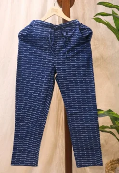 Safah Dabu Cotton Pant