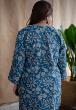 Sahar Dabu Slub Cotton Top