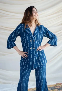 Samita Dabu Cotton Co-ord Set