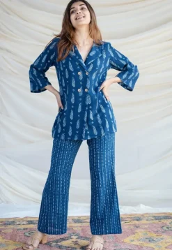 Samita Dabu Cotton Co-ord Set