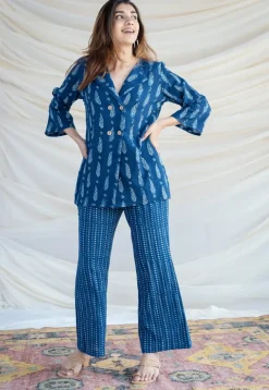 Samita Dabu Cotton Co-ord Set