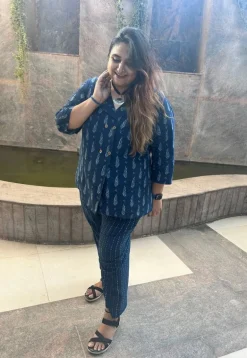 Samita Dabu Cotton Co-ord Set