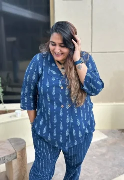 Samita Dabu Cotton Co-ord Set