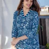 Sanika Dabu Cotton Short Top