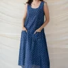 Sara Cotton Dabu Dress