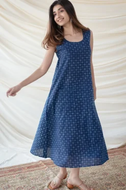 Sara Cotton Dabu Dress