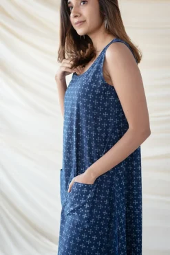 Sara Cotton Dabu Dress