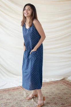 Sara Cotton Dabu Dress