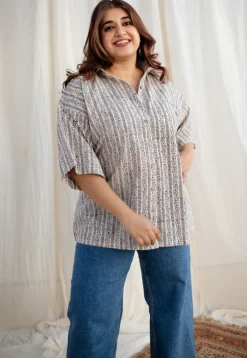 Shaaz Fakira Cotton Top