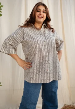 Shaaz Fakira Cotton Top