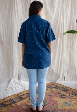 Shaivi Ajrakh Cotton Shirt