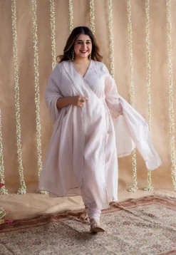Shanvi Kota Doria Churidar