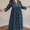 Shaurya Ajrakh Cotton Dress