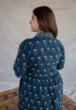 Shaurya Ajrakh Cotton Dress