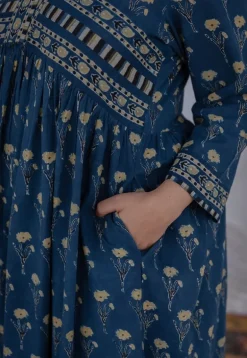 Shaurya Ajrakh Cotton Dress