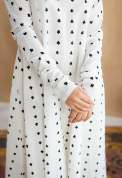 Shinat Block Printed Cotton Kali Kurta