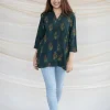 Tara Slub Cotton Short Kurta
