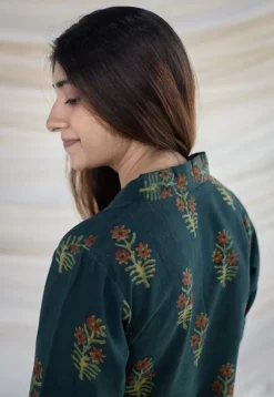 Tara Slub Cotton Short Kurta