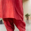Tarin Madder Ajrakh Chanderi Silk Afghan Pant