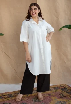 TIECO DyeVerse - Black Poplin Cotton Pant