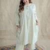 TIECO DyeVerse - Natural Dyed Beige Yellow Slub Cotton Co-Ords