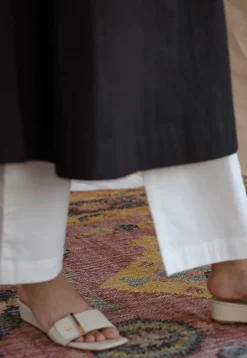 TIECO DyeVerse - White Poplin Cotton Pant